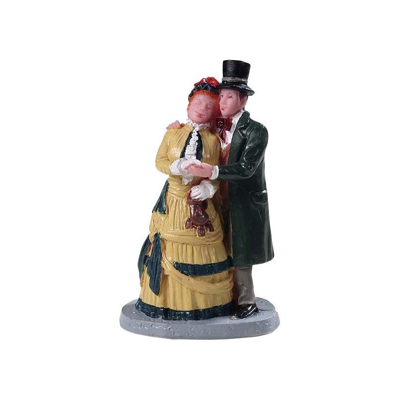 Coppia Vittoriana "Famiglia Dickens" 7.2 h cm - Lemax