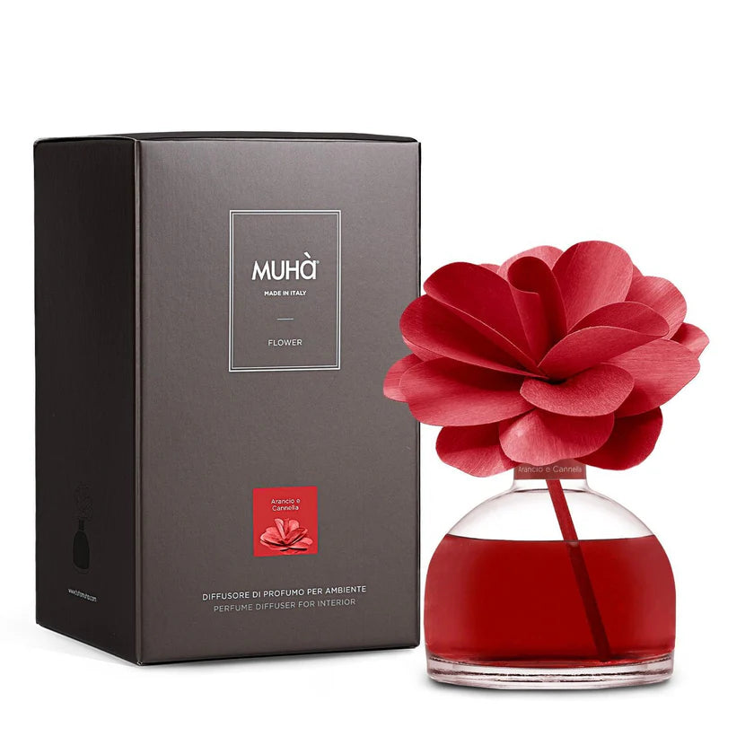 Profumatore d'Ambiente Arancio e Cannella (200 ml) - Muhà