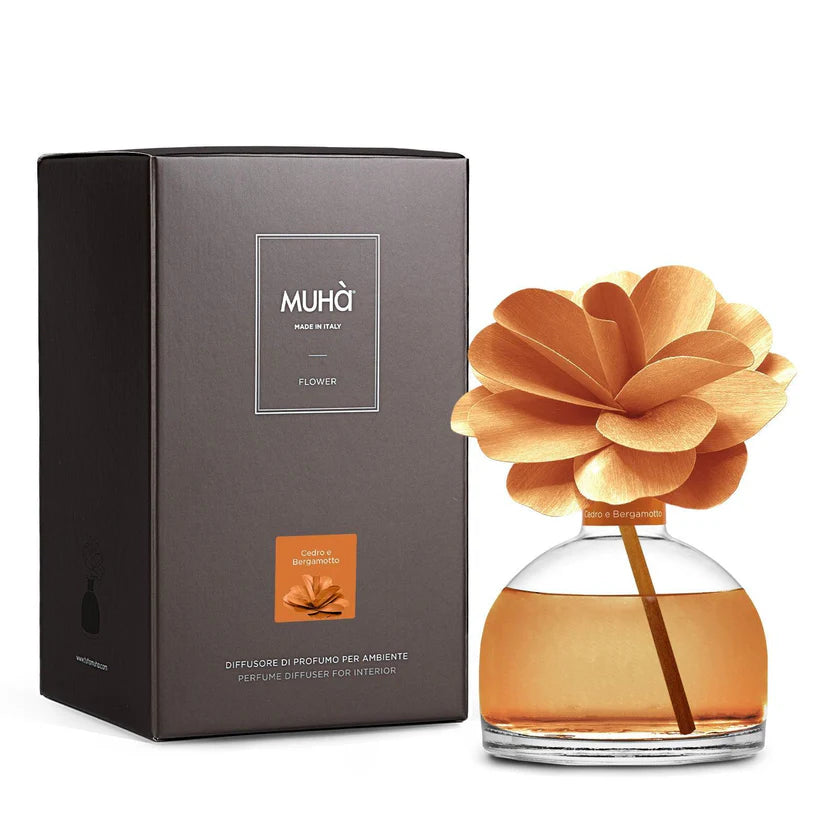 Profumatore d'Ambiente Cedro e Bergamotto (200 ml) - Muhà