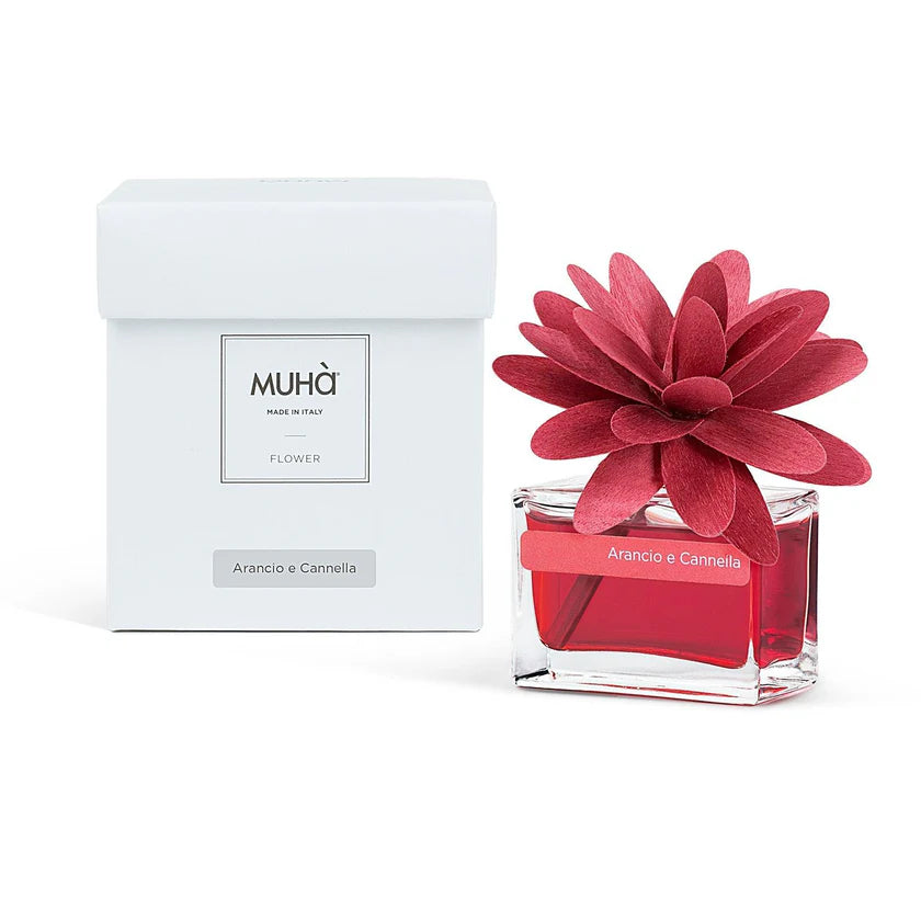Profumatore d'Ambiente Arancio e Cannella (30ml) - Muhà