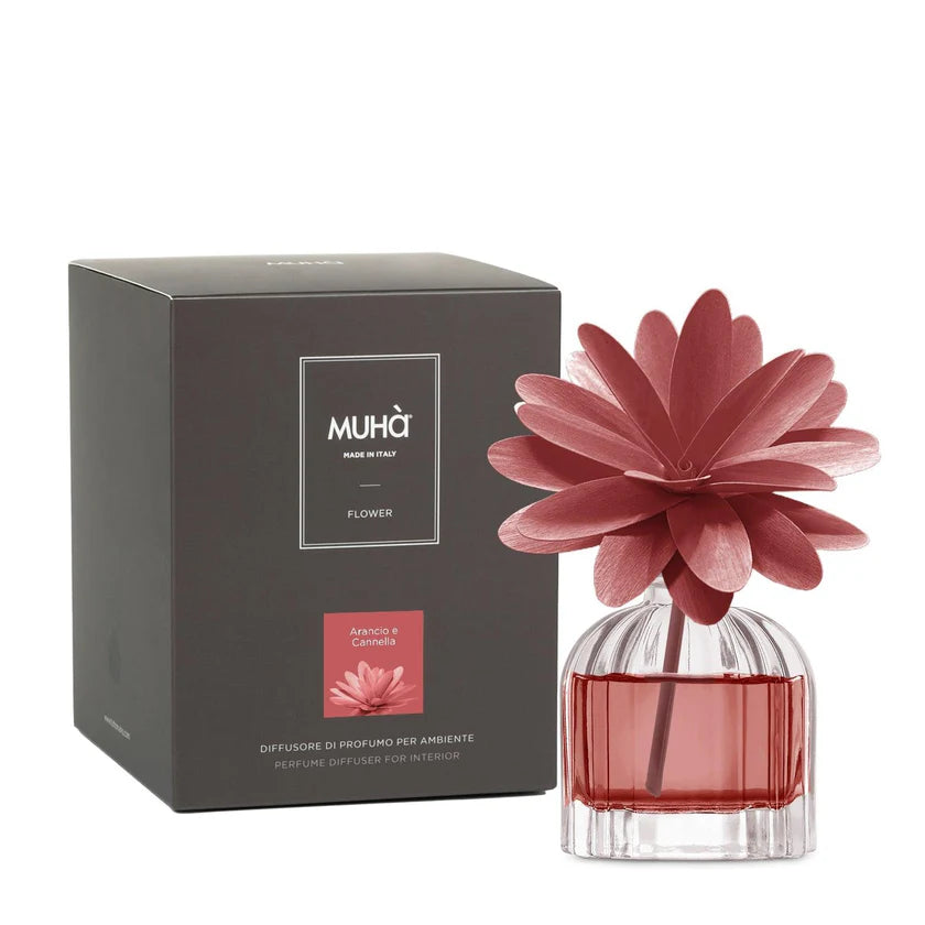 Profumatore d'Ambiente  Fiore d’Arancio e Cannella (60 ml) - Muhà