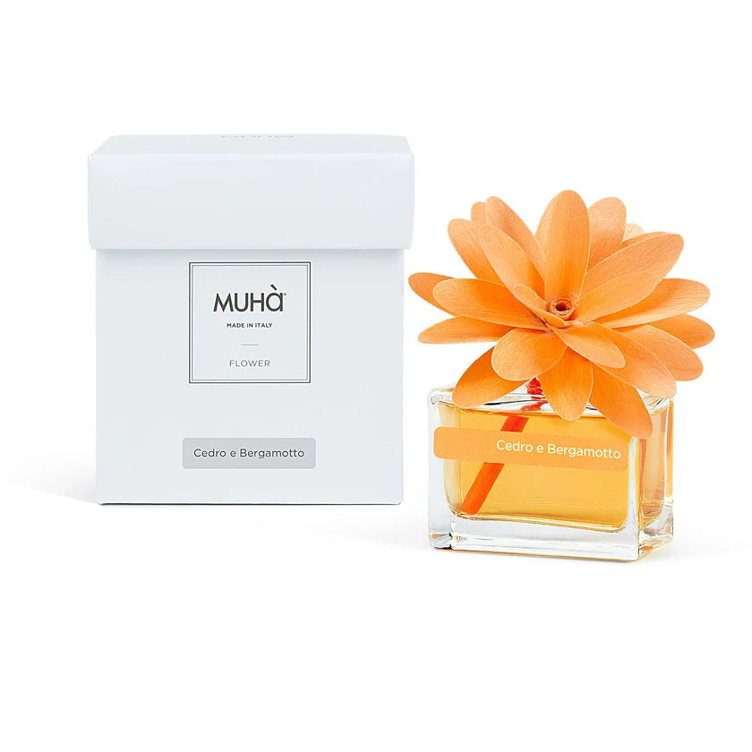 Profumatore d'Ambiente Cedro e Bergamotto (30ml) - Muhà