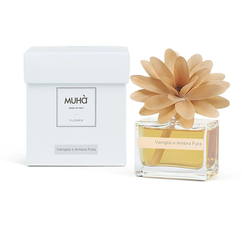 Profumatore d'Ambiente  Vaniglia e Ambra Pura (30ml)  - Muhà