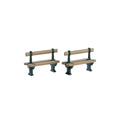 Double Seated Bench Set di 2 Panchine - Lemax