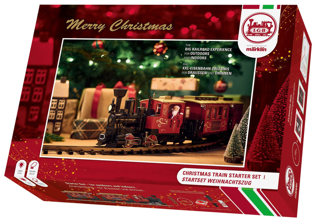 Set Treno d’Epoca Natalizio con Locomotiva a Vapore e Carrozze - Märklin