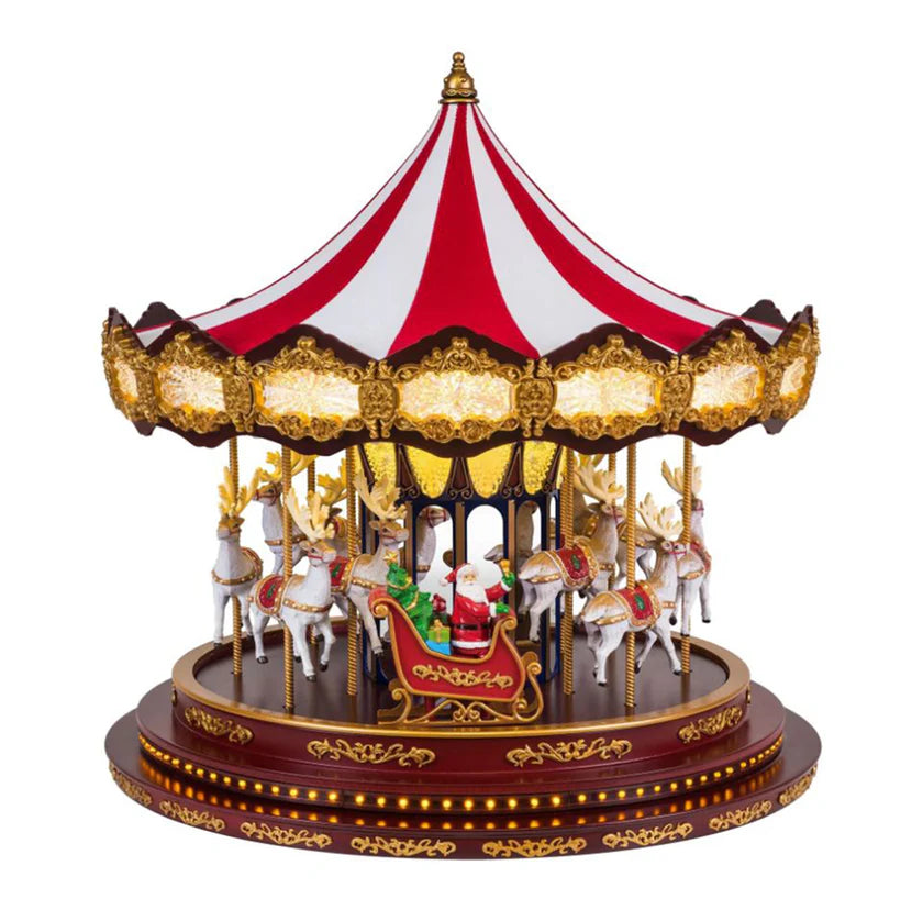 Giostra di Natale Deluxe con Luci e Musica – Mr. Christmas