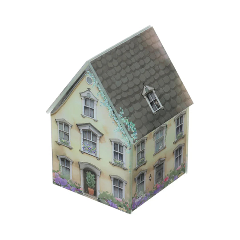 Casetta in Vetro Satinato con Fondo Specchiato - Linea "Cottage"