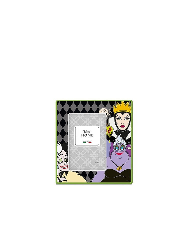 Cornice in Porcellana  Cattive Disney 12x13 cm - Egan