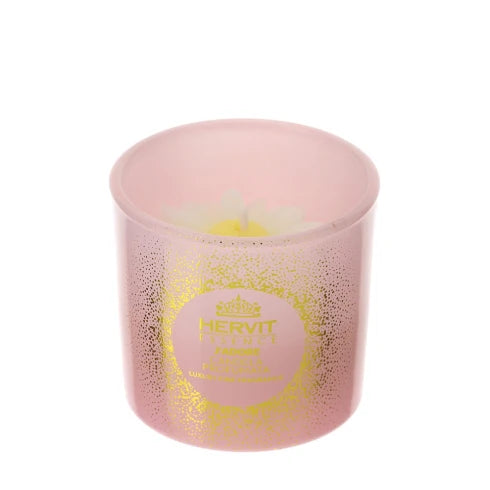 Candela Profumata Daisy J’adore in Vetro 38 g Ø5 cm - Hervit