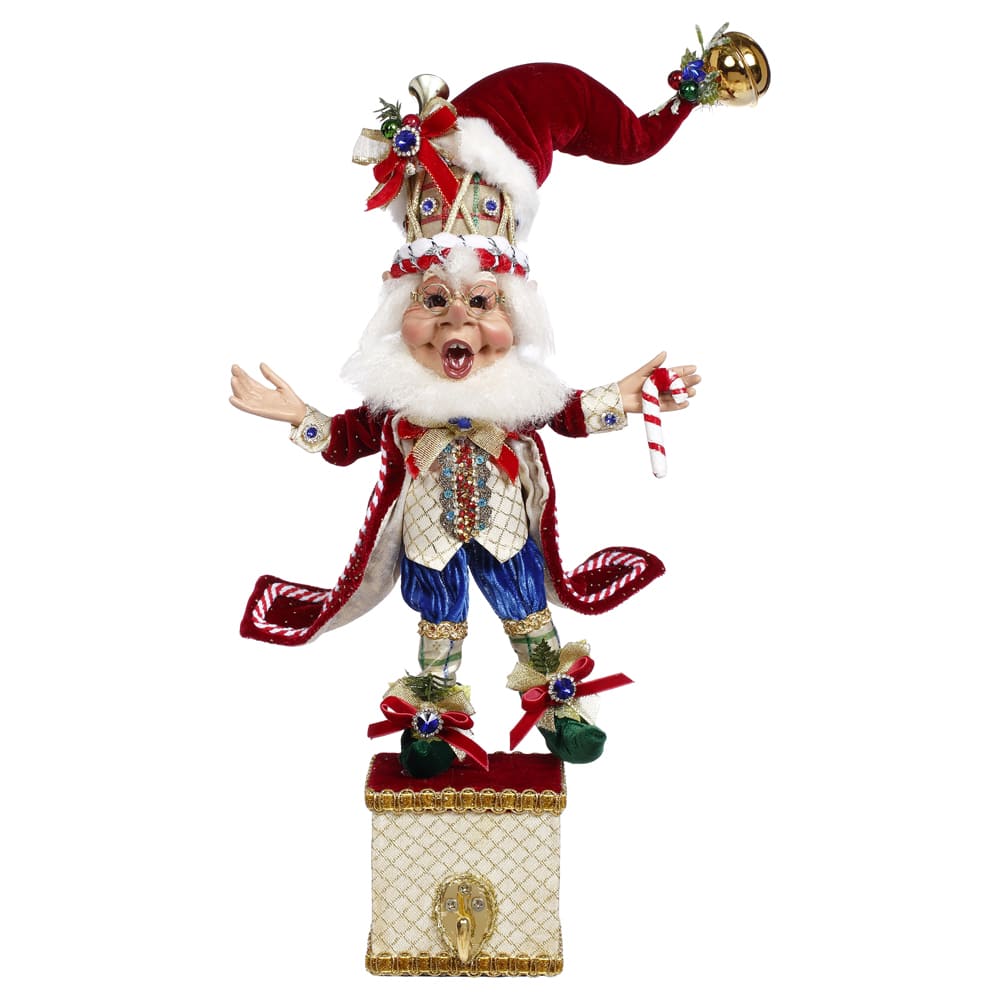 Xmas Party Elf Stocking Holder 40 cm  - Mark Roberts