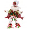 Candy Cane Small Santa Fairy - Mark Roberts