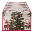 Runner in Cotone Favola di Natale Collection 50×180 cm -Blanc Mariclò