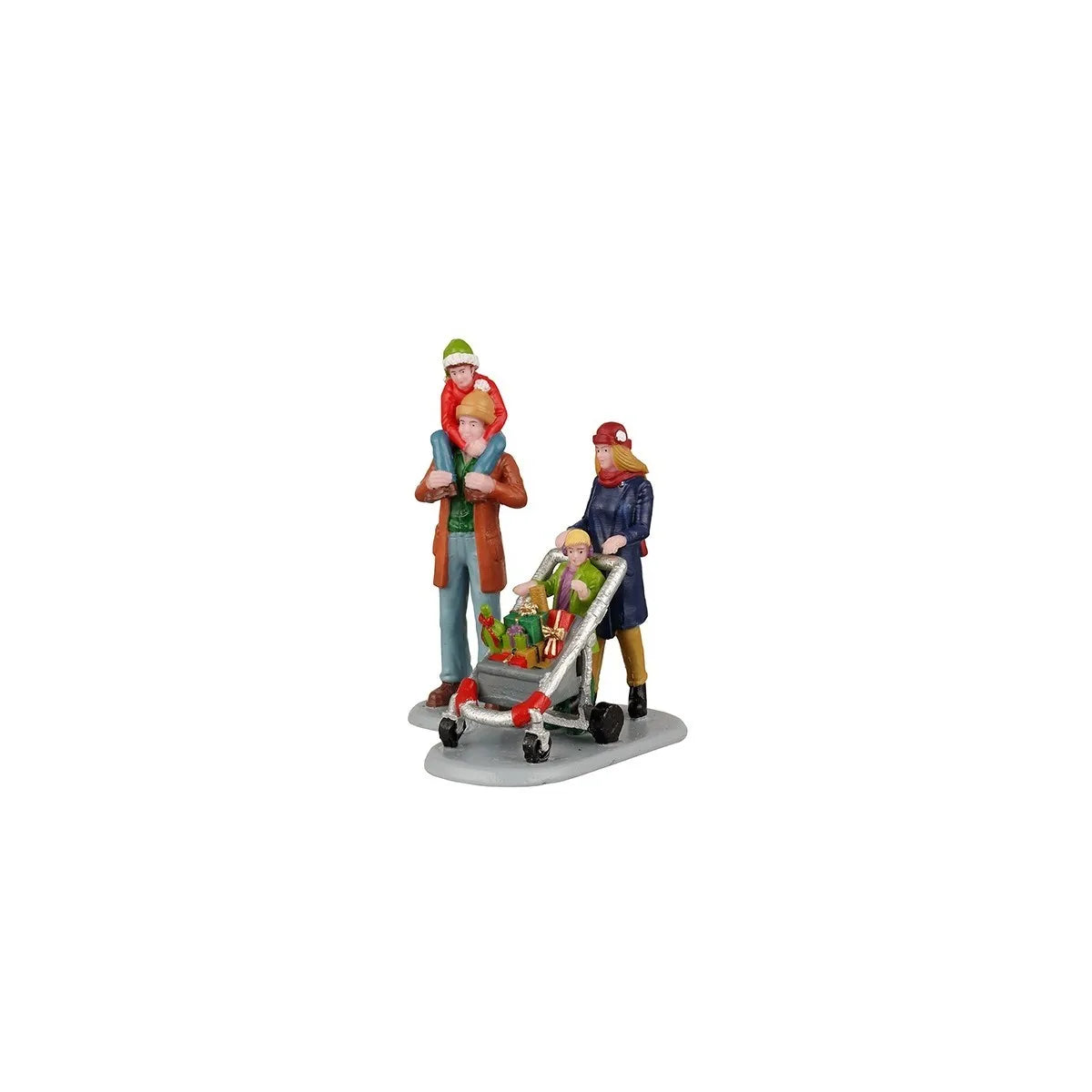 Family Holiday Shopping Spree 8.4 h cm - Lemax