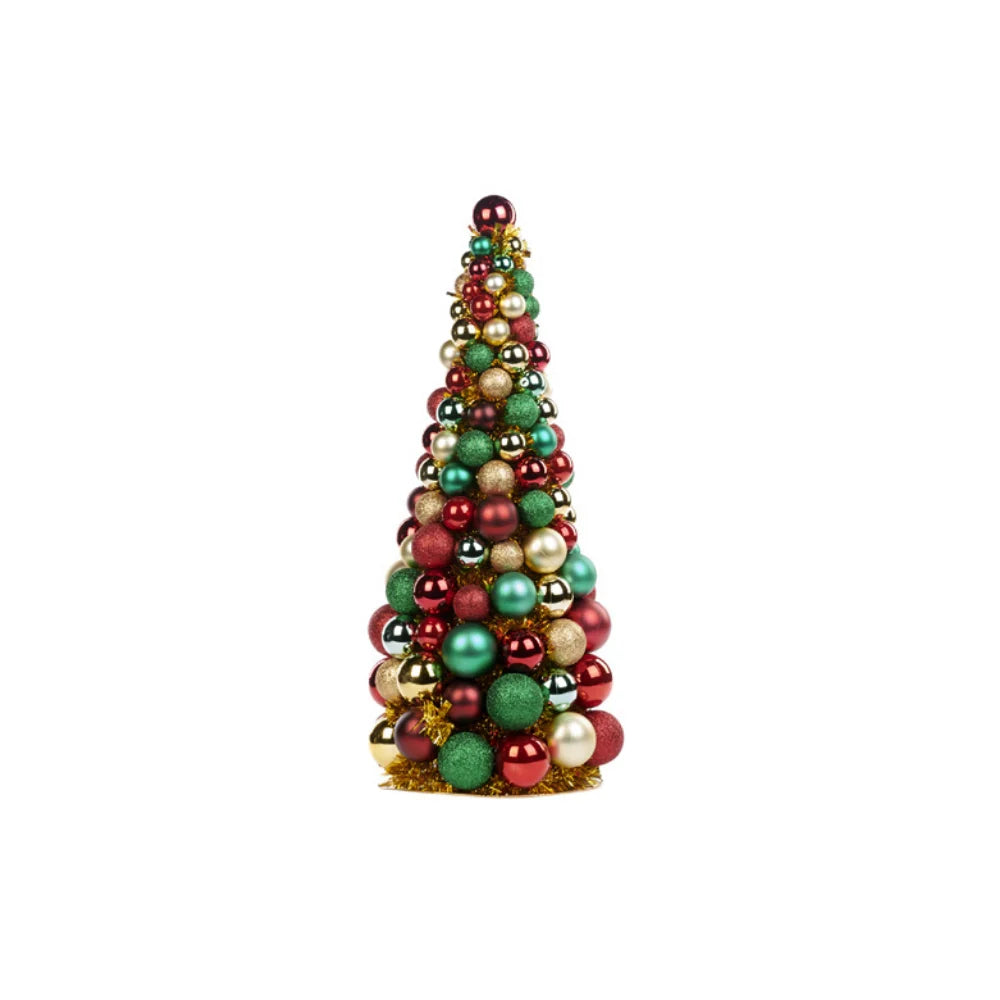 Xmas Ball Cone Puntale 63.5 cm - Goodwill