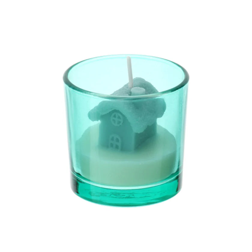 Candelina a Forma di Casetta - Linea "Cottage"