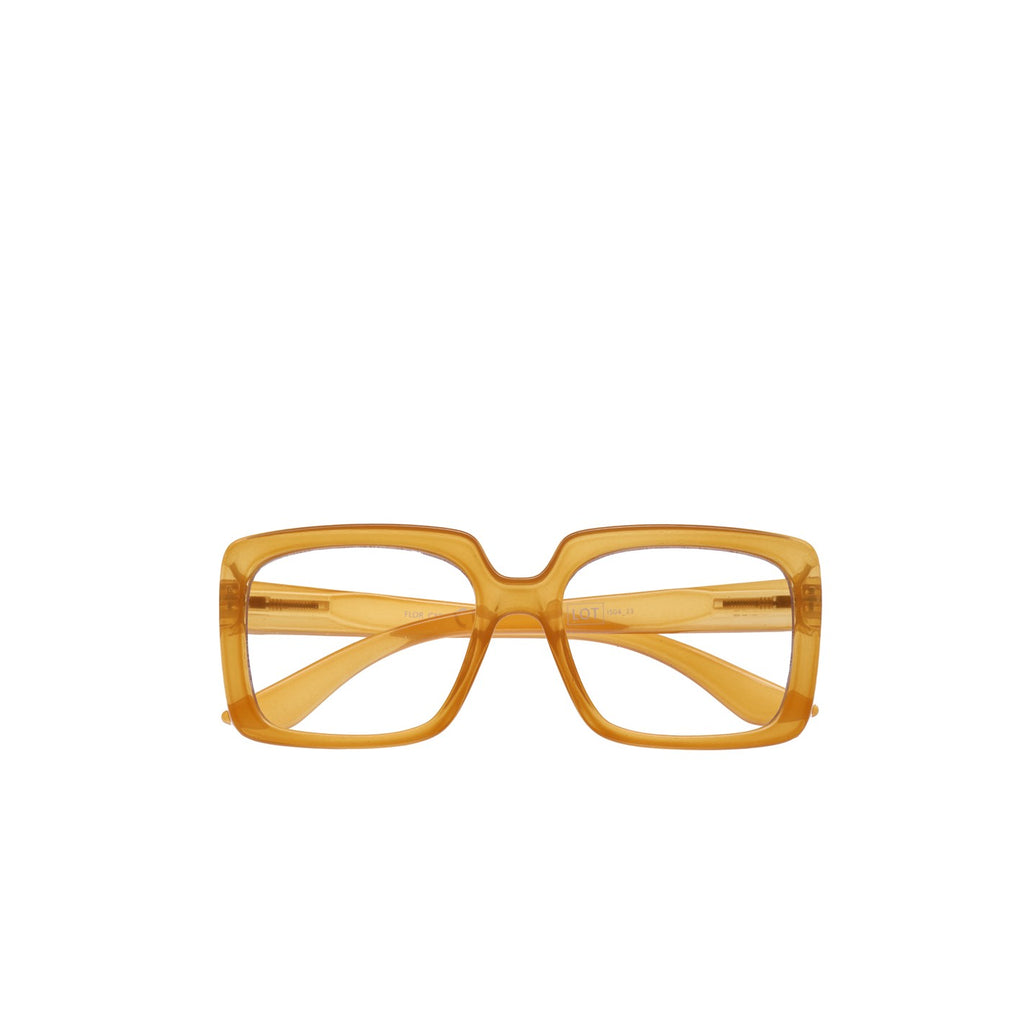 Occhiali Lettura Flow Arancione - Doubleice