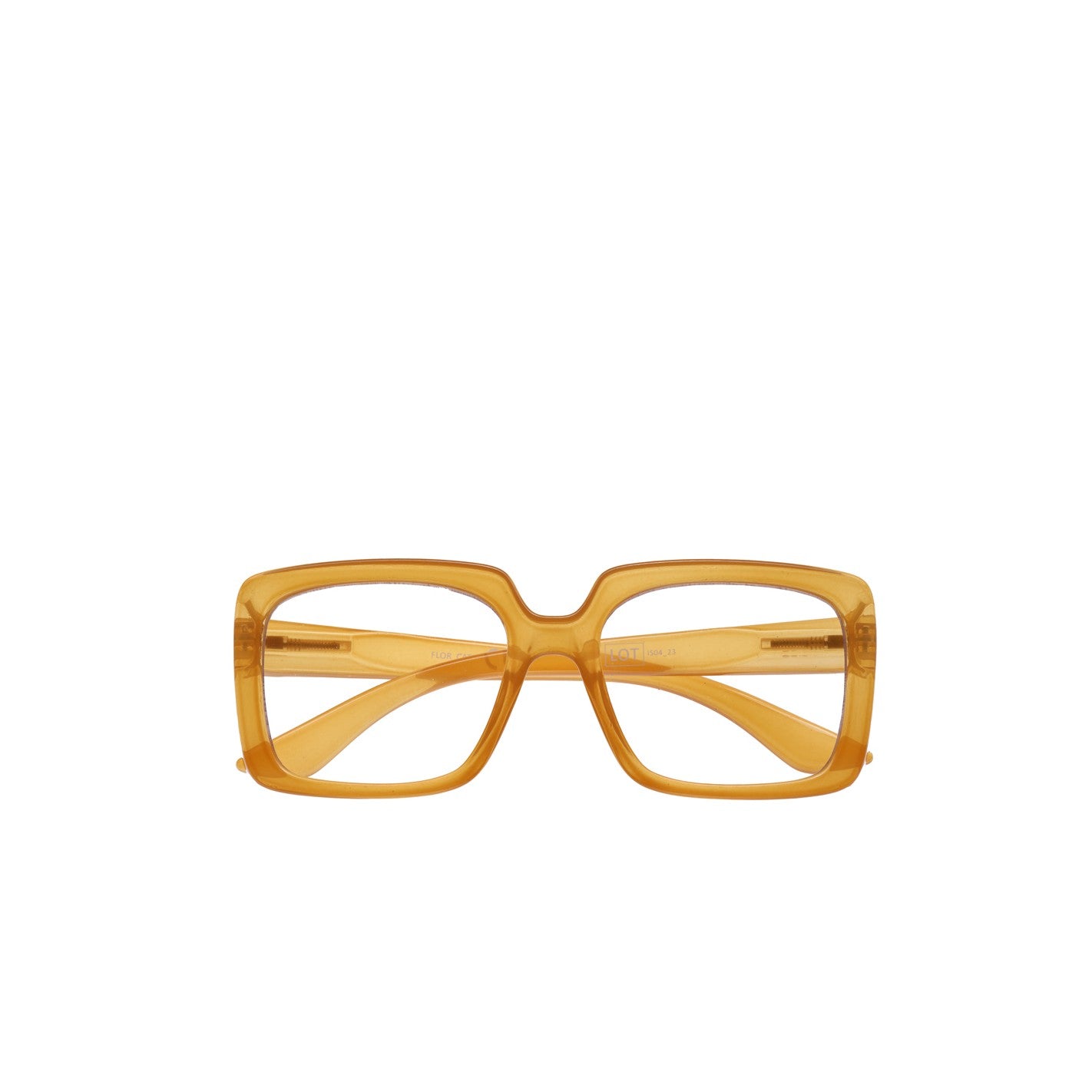 Occhiali Lettura Flow Arancione - Doubleice