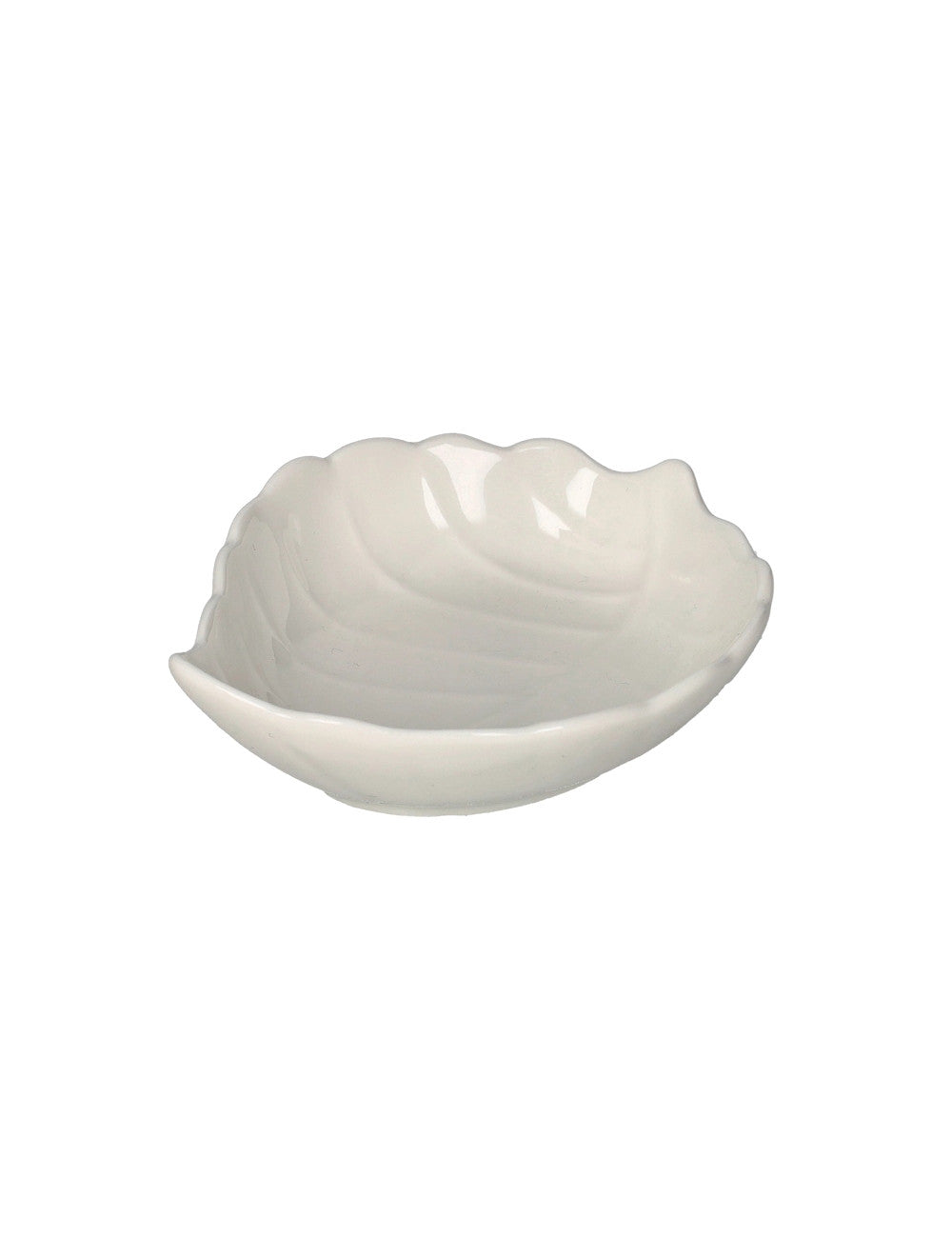 Ciotolina in Porcellana a Forma di Foglia Petit- Brandani