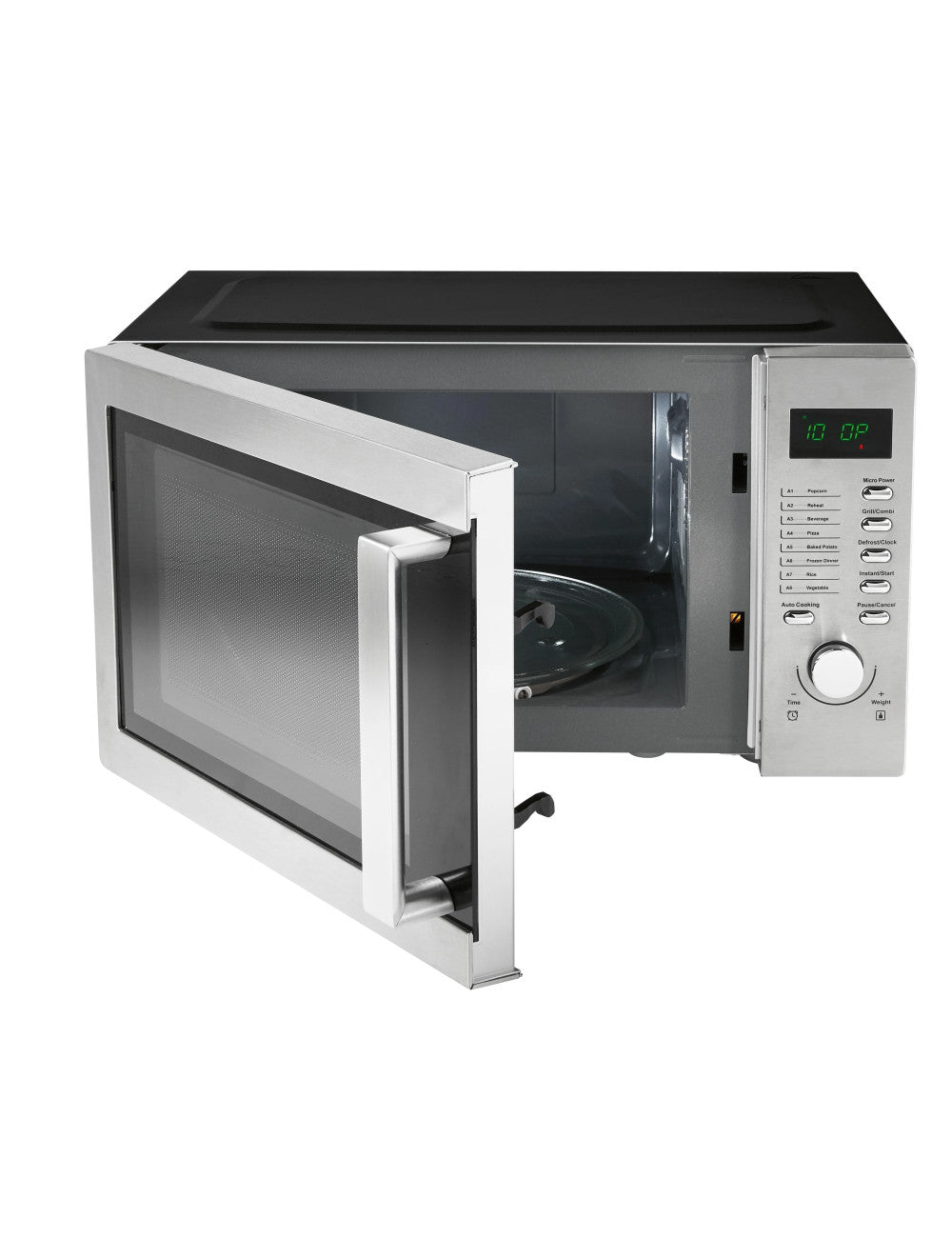 Forno a Microonde Techno in Metallo e Vetro - Brandani