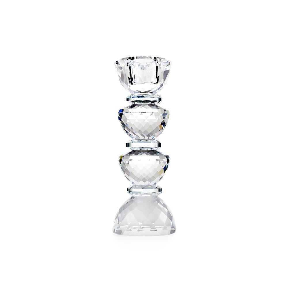 Candeliere Elegante in Cristallo "Ghiaccio" -  Emò
