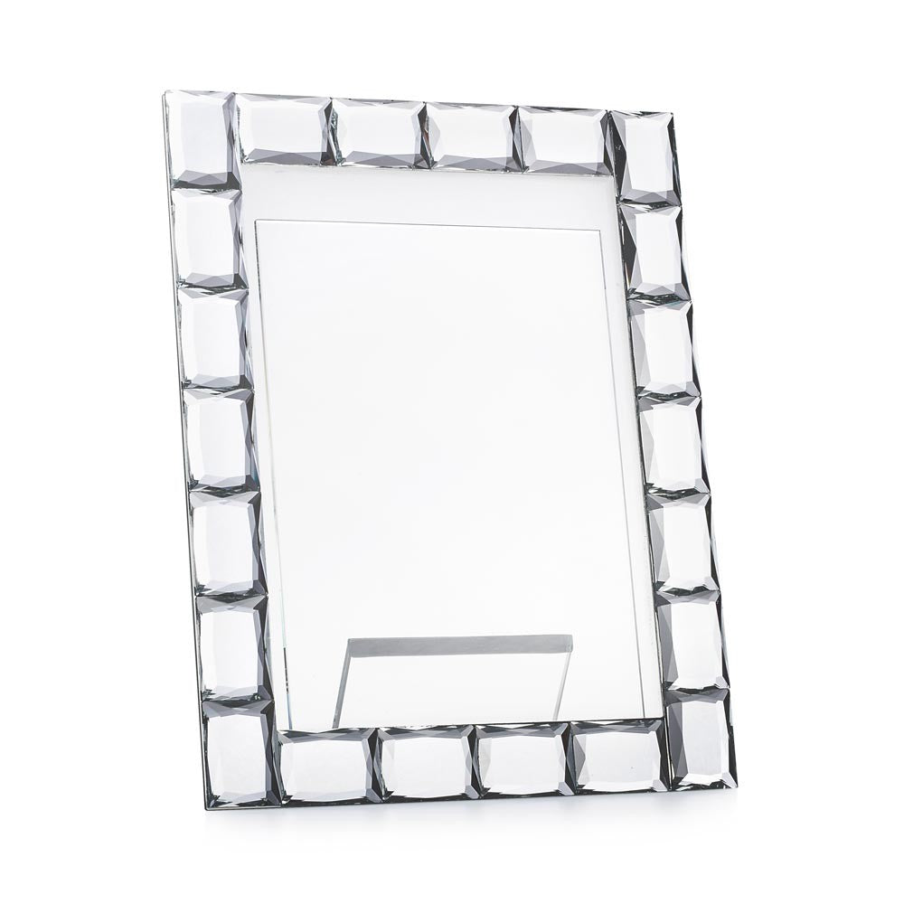 Cornice Portafoto a Specchio in Cristallo 15.5x21 cm – Emò