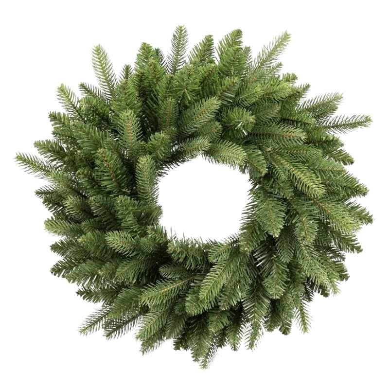 Corona di Pino Artificiale Ø 45 cm con 102 Rami – Flora
