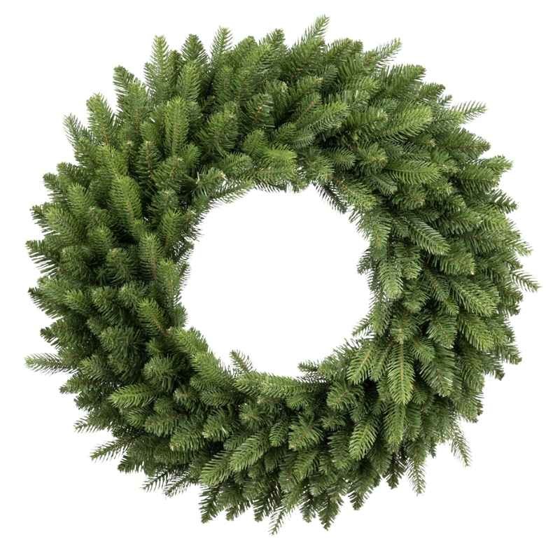 Corona di Pino Artificiale Ø 60 cm con 210 Rami – Flora