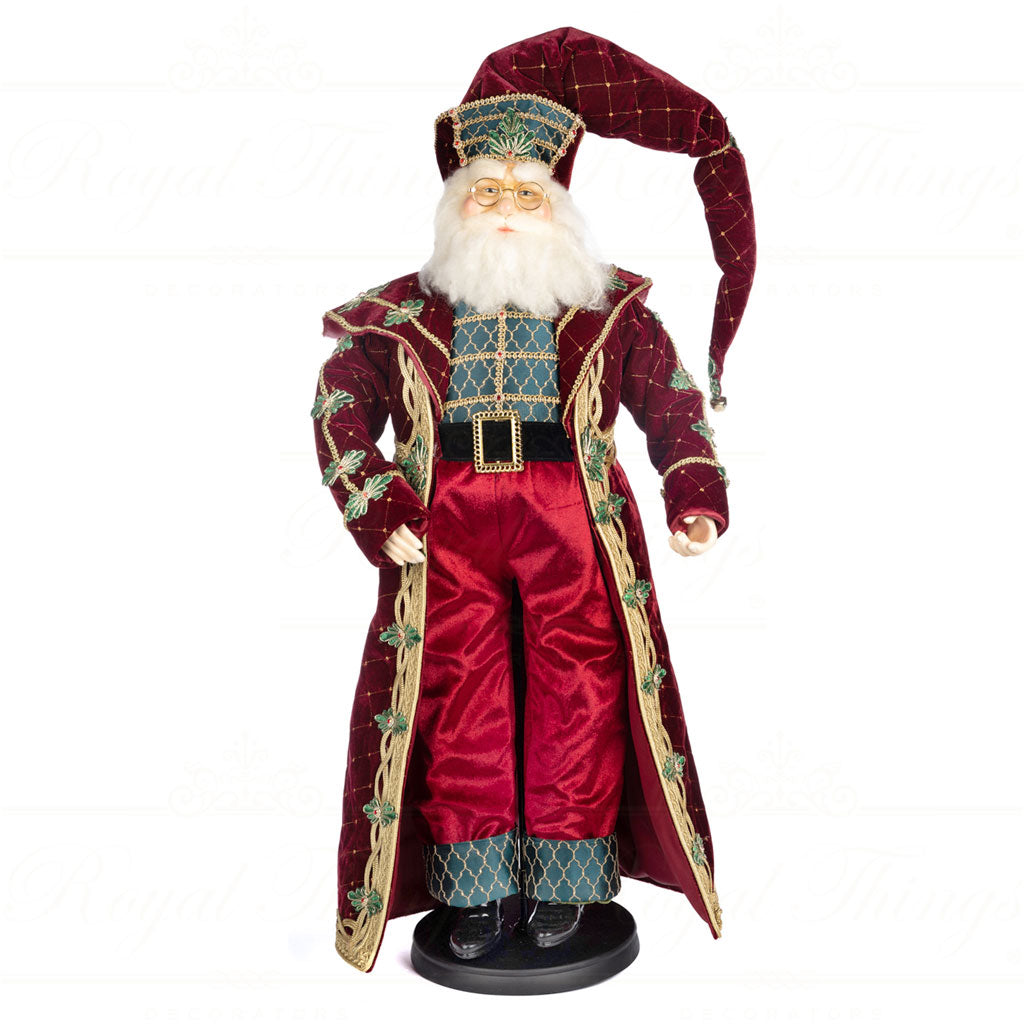 Nutcracker Santa 80 h cm - Goodwill
