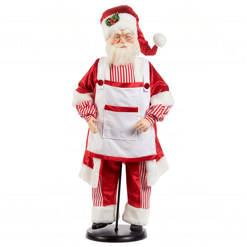Kitchen Santa Chef Doll 82 cm - Goodwill