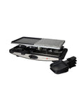 Grill Raclette con Doppia Piastra in Granito e Alluminio - Brandani