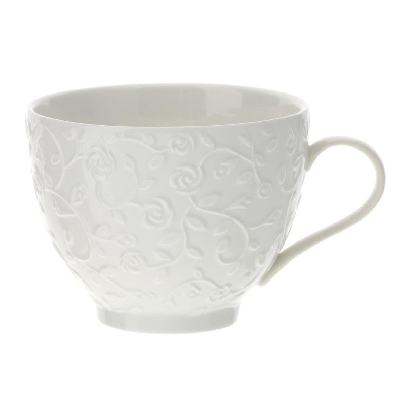 Tazza da Colazione in Porcellana Romance 12x9 cm - Hervit