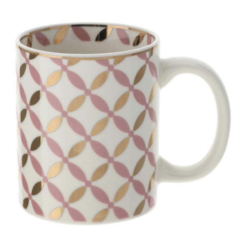 Tazza Mug in New Bone China VLK -  Hervit