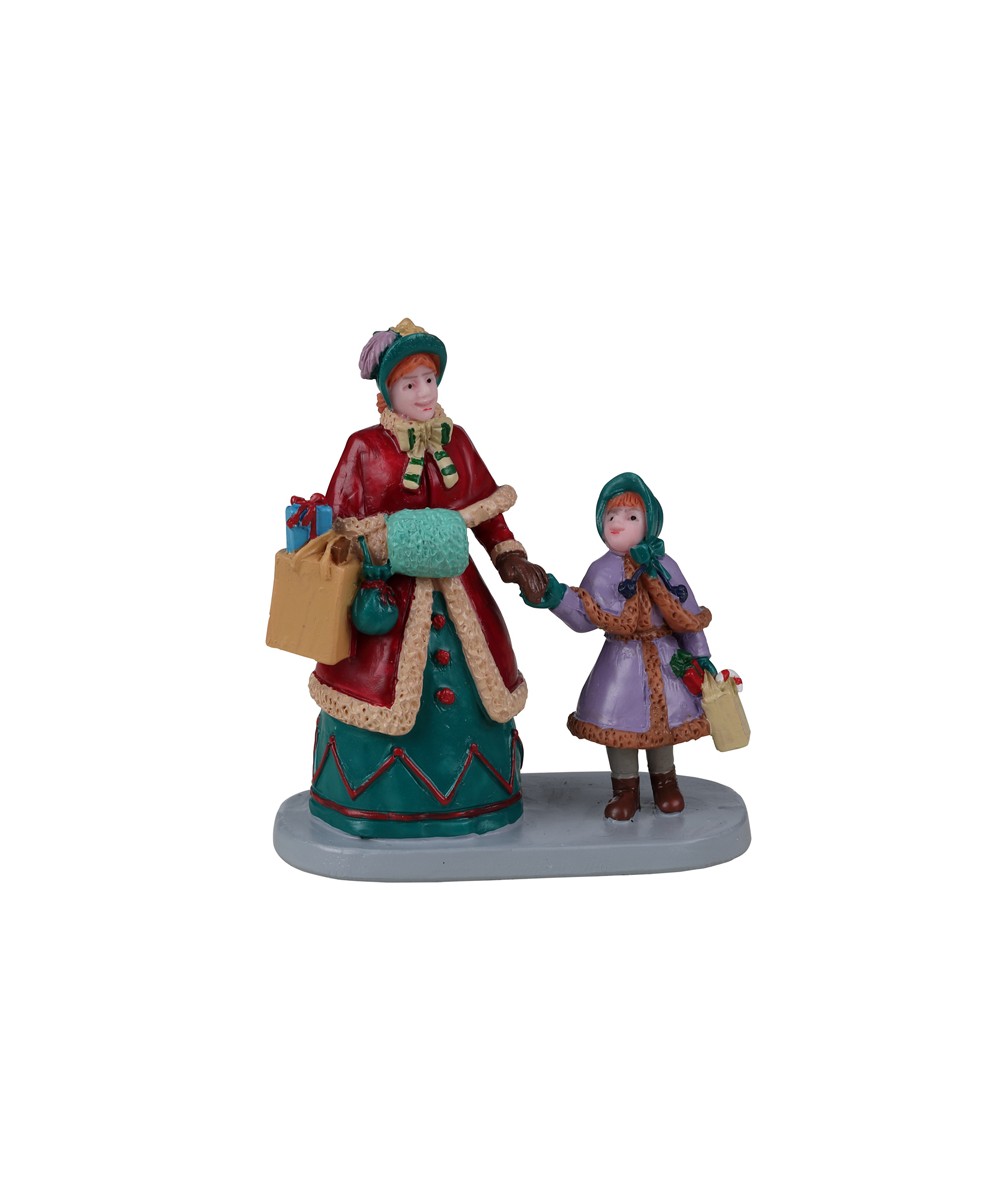 Holiday Shopping With Mum - Lemax