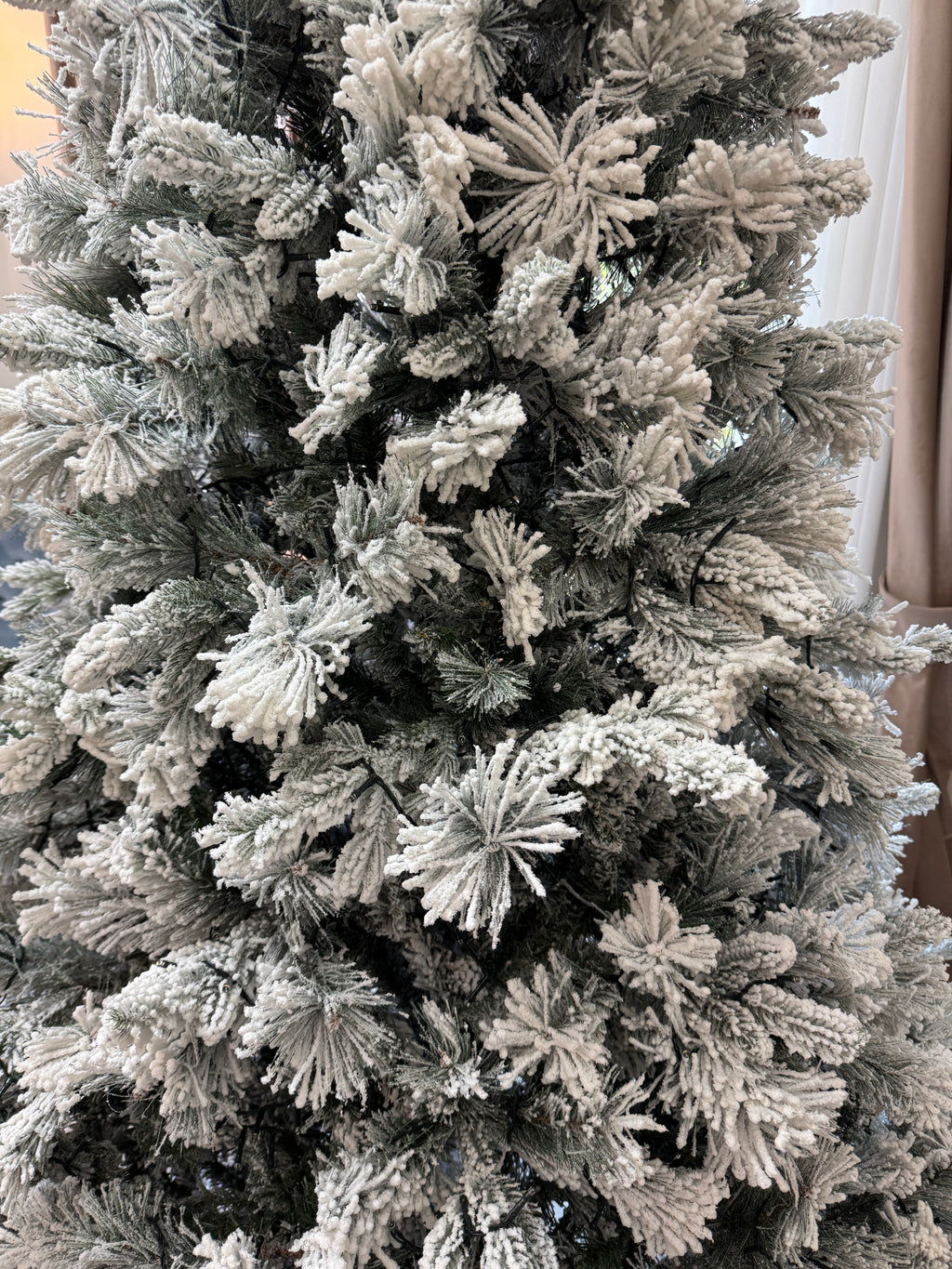 Albero di Natale Innevato "Montebianco" 2.70 m