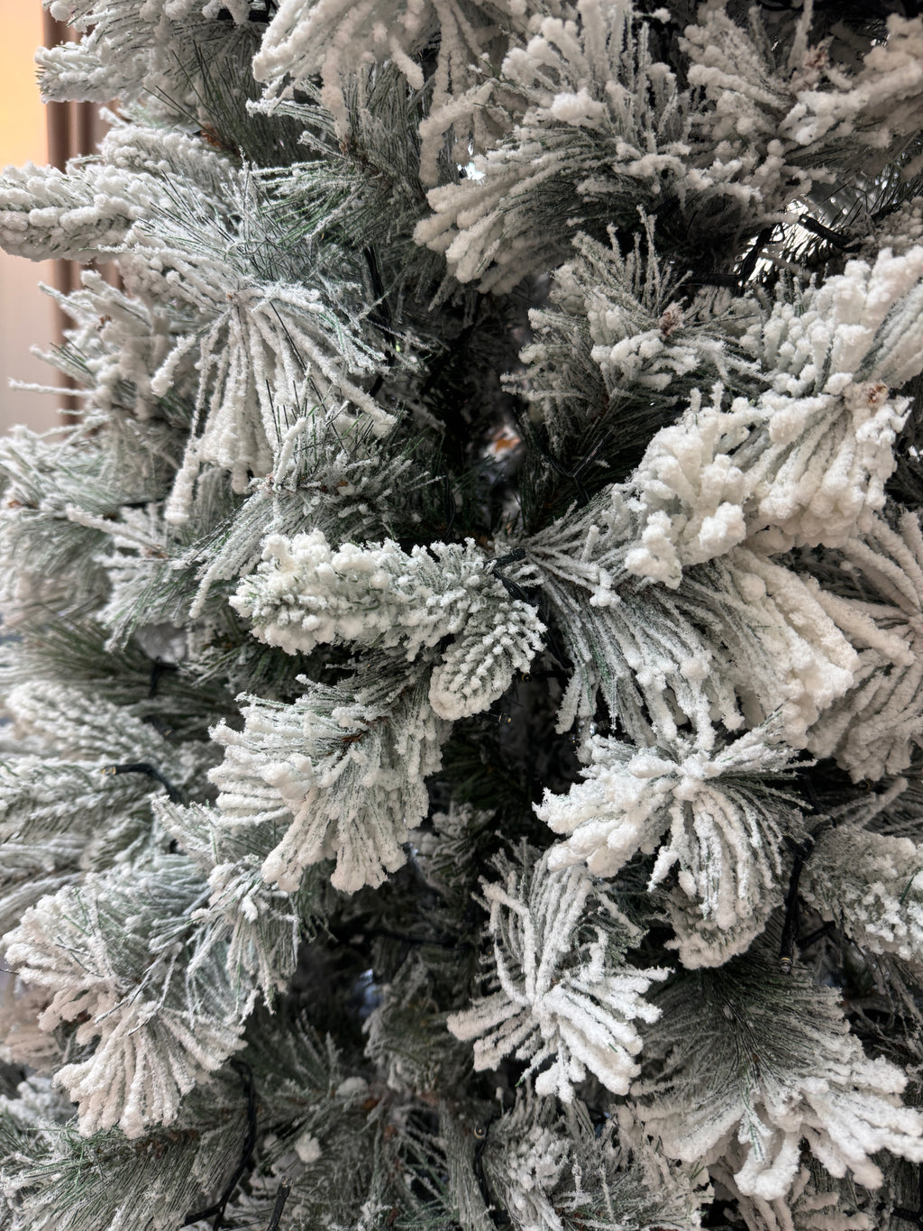 Albero di Natale Innevato "Montebianco" 2.70 m