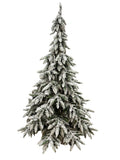 Albero di Natale Pino Innevato con Rami Realistici 2.10 mt.