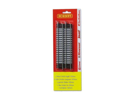 Set di 4 Binari Dritti 168 mm