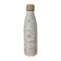 Bottiglia Termica Avorio con Decori Floreali Canvas 500 ml - Hervit