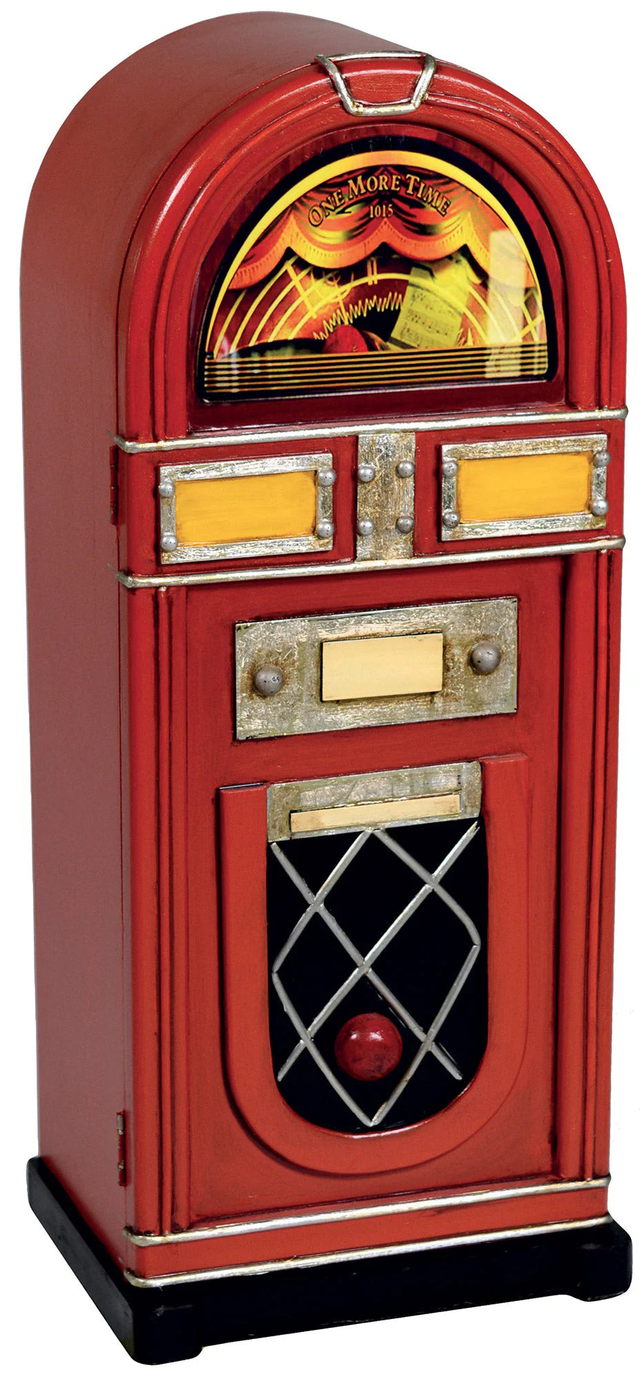 Mobiletto Jukebox in Legno a 1 Anta 88 h cm – Vacchetti