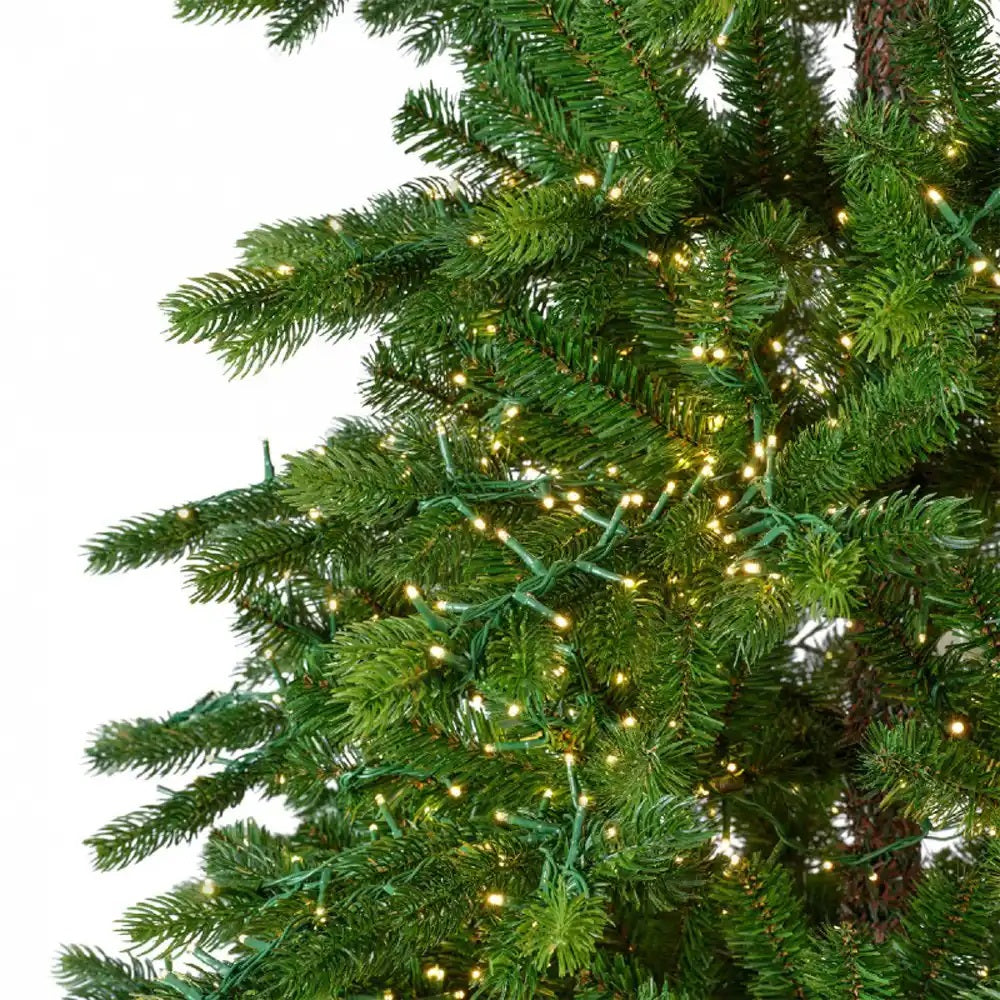 Albero Galloway Abete Rosso con Luci 2.10 mt.