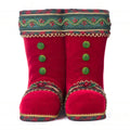 Stivali Natalizi Holiday Magic da Tavolo 31 cm - Katherine Collection