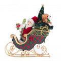 Slitta Natalizia Holiday Magic da Tavolo 37 cm - Katherine Collection