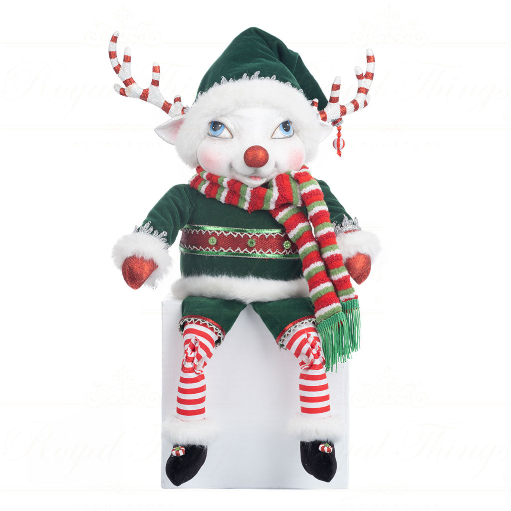 Renna Peppermint Palace 42 cm - Katherine Collection