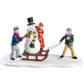 Bambini che Giocano sulla Neve 12.4 cm - Lemax