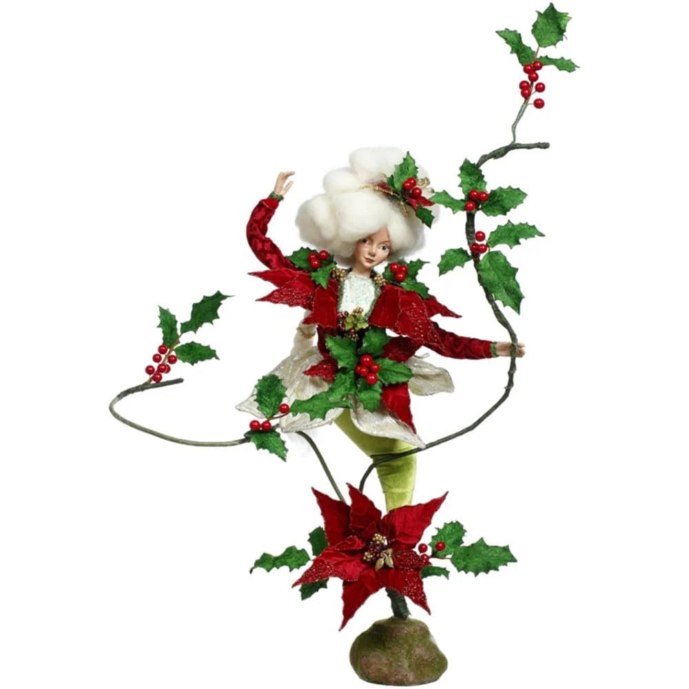 Lady Poinsettia - Mark Roberts