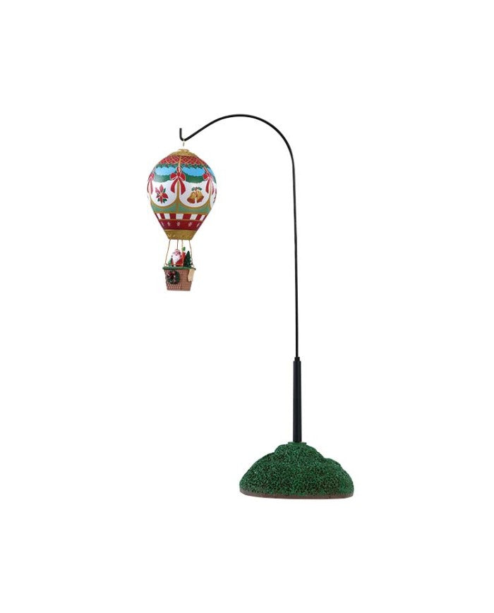Holiday Cheer Hot Air Balloon - Lemax
