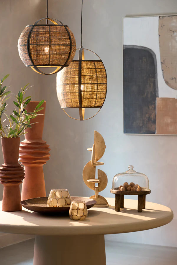 Vaso Ceramica Terracotta 73 h cm - Light e Living