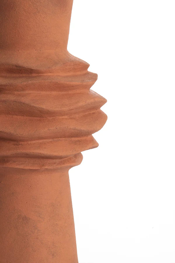 Vaso Ceramica Terracotta 73 h cm - Light e Living