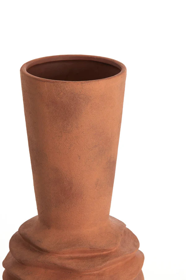 Vaso Ceramica Terracotta 73 h cm - Light e Living
