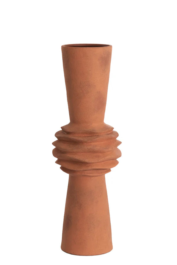 Vaso Ceramica Terracotta 73 h cm - Light e Living